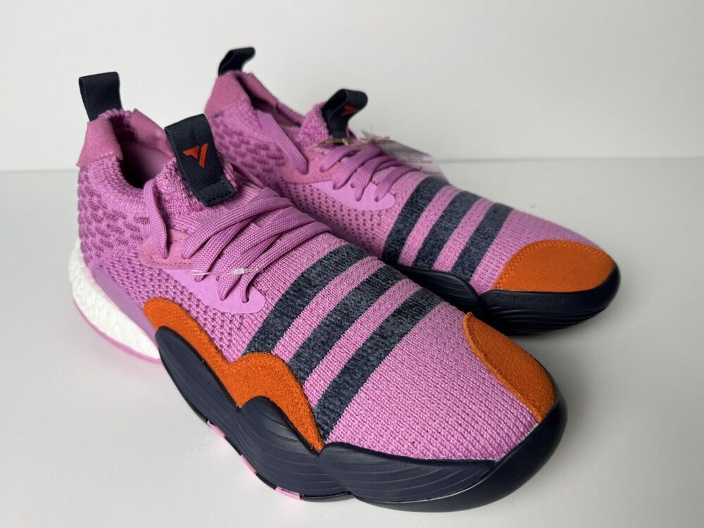 ADIDAS Shoes Sneakers Mens size 9.5 Knit Basketball Trae Young 2 Blokecore